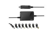 Kannettavan laturit - Hama "Slim & Light" Universal Car Notebook Power Supply Unit - car power adapter - 70 Watt - 00200008
