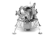 Pienoismallit - Eureka Metal Earth Apollo Lunar Module Silver Edition - 570078