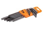 Käsityökalut - BAHCO Allen key set 12 pieces 0.05''-5/16'' - BE-9780