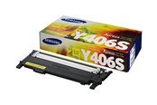 Mustepatruunat, värikasetit ja lisävarusteet - Samsung CLT-Y406S Yellow Original toner cartridge - SU462A