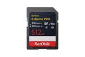 Muistikortti - SANDISK Extreme PRO SD - 300MB/s - 512GB - SDSDXDM-512G-GN4IN