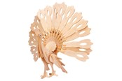 Puulelut - Eureka Gepetto's Workshop Wooden Construction Kit 3D - Peacock - 52473163