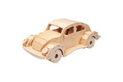 Puulelut - Eureka Gepetto's Workshop Wooden Construction Kit 3D - Car - 52473173