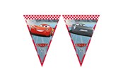 Lelut - Globos Paper Bunting FSC Disney Cars 3 3mtr. - 94079
