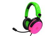 Pelit - lisävarusteet - STEALTH C6-100 - Neon Green / Pink - Wired Headset - Sony PlayStation 4 - 5055269713555