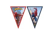 Lelut - Globos Paper Bunting FSC Spider-Man 3mtr. - 93867