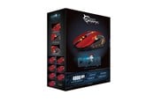 Hiiret - White Shark GM-1604 CAESAR- Red - Pelihiiri - 6 painiketta - Punainen - 0616320535568