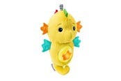Vauvatarvikkeet - Baby Einstein Sea Dreams Seahorse™ Plush Soother - Yellow - BE-17400-000