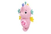 Vauvatarvikkeet - Baby Einstein Sea Dreams Seahorse™ Plush Soother - Pink - BE-17400-013