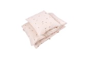 Vauvatarvikkeet - Filibabba Baby bed linen GOTS (70x100 cm) - Carrot Thief - FI-02788