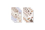 Vauvatarvikkeet - Filibabba Stickers - Wonderful Winter - Forest friends - FI-03797