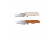 Vauvatarvikkeet - Filibabba Beginner's cutting knives 2-pack - Pumpkin + Offwhite - FI-03807