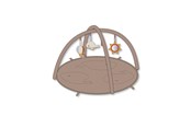 Vauvatarvikkeet - Filibabba Fjord activity gym incl. 3 sensory toys - Beige - FI-03812