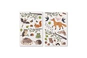 Vauvatarvikkeet - Filibabba Wallstickers - Forest Friends - FI-03822