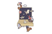 Vauvatarvikkeet - Filibabba Magnetic fun - Dreamy Adventurers - FI-03836