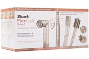 Hiustenkuivaaja - Shark Hiustenkuivaaja FlexStyle HD446SLEU - hair dryer/hair styler - stone - 1650 W - HD446SLEU