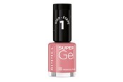 Meikit - Rimmel Super Gel Nail Polish 035 Pop princess pink 12ml - 17481372035