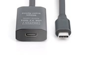 USB kaapelit - DIGITUS Active USB-C to USB-C Extension Cable - 5m - DA-73108