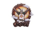 Fanituotteet - Nemesis Now - Dark Souls Solaire Wall Plaque - B6914A25