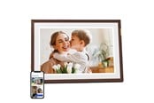 Digitaaliset valokuvakehykset - Arzopa D10 Digital Frame | 10.1" | Dark Brown - D10 10,1