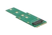 Ohjainkortit - DeLOCK Adapter M.2 NGFF > mSATA - 62592