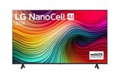 Televisio - LG 50" Televisio LED 4K 50NANO82T3B - 50NANO82T3B