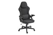 Pelituoli - Deltaco DC130 Gaming Pelituoli - Musta - Kangas - GAM-180