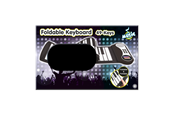 Musiikki - Music Foldable Keyboard Deluxe - 500908
