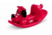 Ulkoleikit - Little Tikes Rocking Puppy-Red Single - 174254