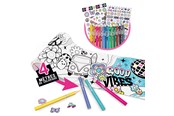 Luovat leikit - Style 4 Ever Coloring Roll Up - 288