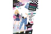 Luovat leikit - Style 4 Ever Fashion Designer Mini Sketch Set - 3151