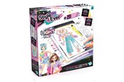 Luovat leikit - Style 4 Ever Fashion Designer Light-up Pad - 320