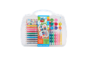 Luovat leikit - Out Of The Box Plastic Art Case - 31818133
