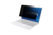 Järjestelmän lisävarusteet - Dicota - notebook privacy filter - side-mounted - D80315-4SM