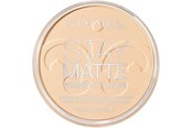 Meikit - Rimmel Stay Matte Pressed Powder 001 Transparent 14ml - 17420174001