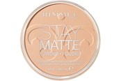 Meikit - Rimmel Stay Matte Pressed Powder 005 Silky beige 14ml - 17420174005