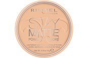 Meikit - Rimmel Stay Matte Pressed Powder 006 Warm beige 14gr - 17420174006