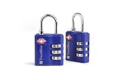 Suojavarusteet & Työvaatteet - Travelblue 2 x TSA 3 Dial Combi Lock - 38