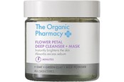 Kasvojen hoito - The Organic Pharmacy Flower Petal Deep Cleanser + Mask 40 ml - 5060373524348