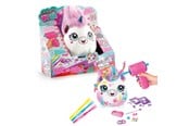 Luovat leikit - Airbrush Plush Hair'iffic 17cm Squish Pal-Princess - 1040111