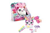 Luovat leikit - Airbrush Plush Hair'iffic 17cm Squish Pal-Precious - 1040112