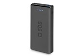 Powerbank - SBS Fast Charge Power Bank - 10.000 mAh - Black Powerbank - musta - 10000 mAh - TTBB10000FASTK