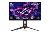 Näyttö - 27" ASUS ROG Swift OLED PG27UCDM - 3840x2160 (4K) - 240Hz - QD-OLED - 90W USB-C - KVM switch *DEMO* - 90LM0B30-B01971