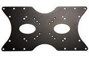 Seinäkiinnitys, AV-kiinnikkeet & AV-kalusteet - Harmony adapter plate 400x200 - Max 30 kg - recommended for 55" - Harmony400x200