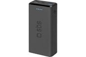Powerbank - SBS Fast Charge Power Bank - 20.000 mAh - Black - 20000 mAh - TTBB20000FASTK