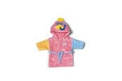 Nuket & tarvikkeet - Baby Born Bathrobe 43cm - 838167