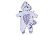 Nuket & tarvikkeet - Baby Born Unicorn Onesie 43cm - 838266