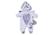 Nuket & tarvikkeet - Baby Born Unicorn Onesie 43cm - 838266