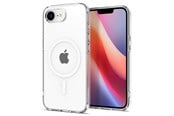 Puhelin - Kannet ja kotelot - Spigen Crystal Flex MagSafe - clear white - iPhone 17e/16e - ACS09127