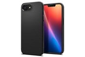 Puhelin - Kannet ja kotelot - Spigen Liquid Air - matte black - iPhone 17e/16e - ACS09161
